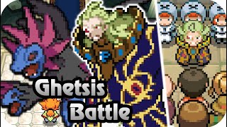 Pokemon Black amp White  Team Plasma Leader Ghetsis Battles HQ [upl. by Nicolle553]