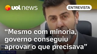 Governo Lula foi muito bemsucedido politicamente no 1º ano avalia Marcelo Freixo [upl. by Lipman]