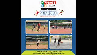 Spardha’24  BASE PU College Bannerghatta Road [upl. by Padegs601]