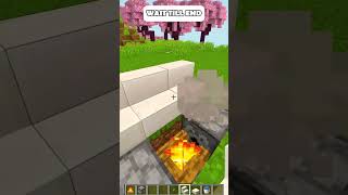 OnOff Hot Tub In Minecraft trendingminecraftminecraft shortshortviral [upl. by Adiam]