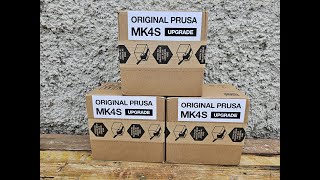 Prusa Mk4 kit aggiornamento a Mk4s  Ne vale la pena [upl. by Howes631]