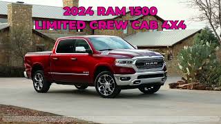 2025 RAM 1500 Limited Crew Cab 4x4 [upl. by Einittirb]