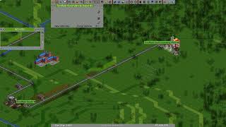 First Hydrocracking Plant  Tallulah Modding  OpenTTD [upl. by Carew]