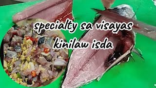 Paano gumawa ng kilawin isda [upl. by Aisan]