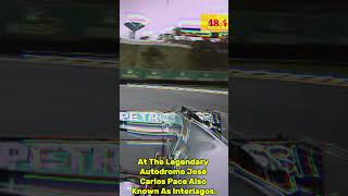 Valtteri Bottas’ Fastest Lap Record at the 2018 Brazilian GP – Interlagos Magic [upl. by Garvy780]