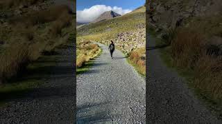 Hiking in Wales  Yr Wydda Miners Track in Snowdonia National Park [upl. by Umeh]