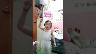 APT Cutie 🥰 shorts cute trending twoyearsold youtubeshorts viralvideo apt [upl. by Siryt905]