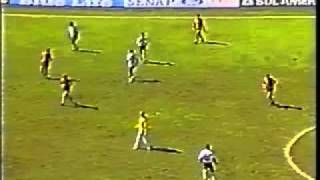 Corinthian Casuals versus Corinthians Paulista Brazil 1988 Dave Richardson Highlights [upl. by Ilek]