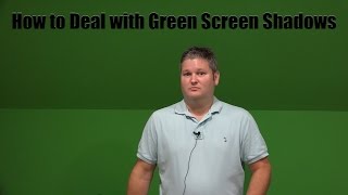 Final Cut Pro X  How to Deal with Green Screen Shadows [upl. by Aisatal395]