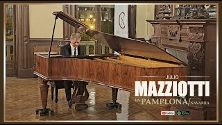 Pianistas famosos Julio Mazziotti en Pamplona [upl. by Beitz]