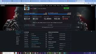How To Sell And Calculate The Value Of Your Own Steam Account [upl. by Hertzfeld555]