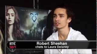 Robert Sheehan  Irelands favourite bad boy [upl. by Garek]