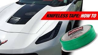 How To Use Knifeless Tape [upl. by Efioa380]