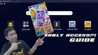 Pokemon TCG Pocket  Early Access Here is the Bluestack Andriod Setup guide [upl. by Johnny]