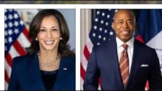 Kamala Harris has to go to jail along with mayor Adams of New York City [upl. by Arhsub292]