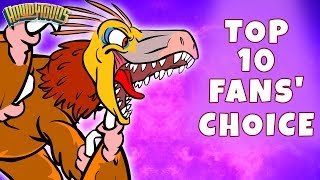 Best Dinosaur Songs and Cartoons of 2018  Collection of the Best Songs from Howdytoons [upl. by Arjan753]