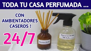 🌺 Cómo hacer en casa AMBIENTADORES DURADEROS  Cómo hacer brumas y fragancias ETERNAS [upl. by Mariquilla]