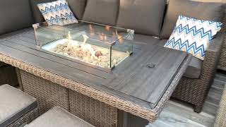 Kettler palma aluminium fire pit [upl. by Christensen]