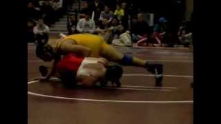 201112 170lb New England Finals  Chorzepa NewingtonCT vs Henson BarnstableMA [upl. by Atinel]