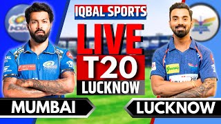 IPL 2024 MI vs LSG Match 48  Mumbai vs Lucknow  Innings 2 [upl. by Maze]