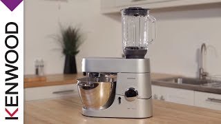 Kenwood Cooking Chef Attachments  Introduction [upl. by Desiri30]