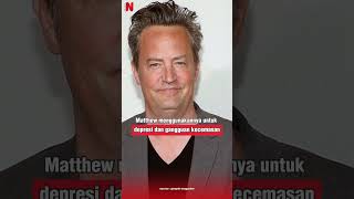 TERUNGKAP Penyebab Kematian Matthew Perry matthew shortvideo [upl. by Remle]