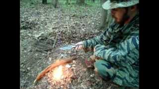 Solo Hunting Camp Part 1 [upl. by Naasar]