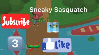 Sneaky Sasquatch play through episode 3 Going across the maze [upl. by Enilesor635]