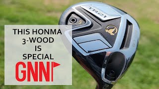 REVIEW The Honma TR21 Big LB 3wood is special [upl. by Norehs]