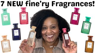 REVIEWING ALL THE NEW FINERY FRAGRANCES  BUY OR BYE [upl. by Amadis35]