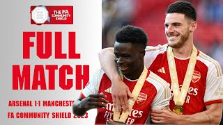 🏆FULL MATCH  Arsenal v Manchester City FA Community Shield 2023 [upl. by Eylloh]