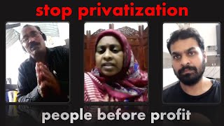 Privatisation of publicsector BSNL for benefitting corporations is catastrophic for people [upl. by Huda25]