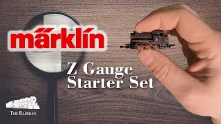 Marklin Z Gauge Starter Set  Rambles Review [upl. by Cordova376]