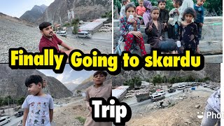 Finally going to skardu trip 😍 meet new members 🥰  babar akbar vlog [upl. by Yarahs178]