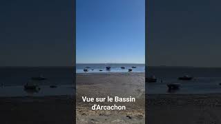 VLOG  Vue sur le Bassin dArcachon vacances camping shortfrance arcachon [upl. by Derry62]