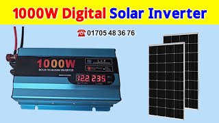 1000W Digital Solar Inverter 2024 Digital Display 1000 watt inverter [upl. by Catlee533]