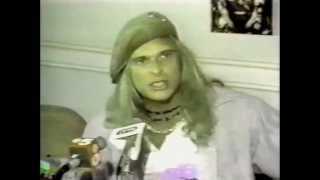 David Lee Roth pissed off at Van Halen 1986 [upl. by Marguerite]