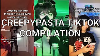 Creepypasta tiktok compilation [upl. by Yacano]