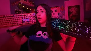 ASMR Tapping and Scratching on KEYBOARDS‼️ Whch is Your FAV [upl. by Notsnarc549]