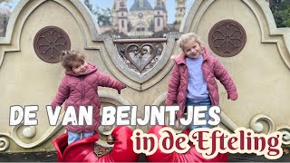 SPROOKJESACTIGE DAG IN DE EFTELING 🧚🏻‍♀️  DE VAN BEIJNTJES 13 [upl. by Etnaled]