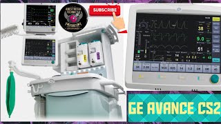 Anaesthesia Machine I Review I Urdu I Hindi I GE Avance CS2 I [upl. by Aneroc]