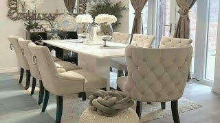 100 Dining Room Design Ideas 2024  Beautiful Dining Table Design  Home Interior Design Trends [upl. by Helbonnah335]