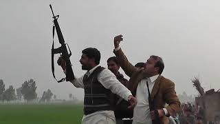 Rai Fazal Sheikhupura Wedding Firing 11 [upl. by Sillsby]