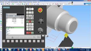 Tutorial Simulasi Nanjing Swansoft  3 Cara Pemograman G2 amp G3 CNC Bubut [upl. by Eidderf]