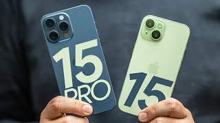 iPhone 15 ProMax vs iPhone 15Plus todas las diferencias ¿cuál comprar [upl. by Hachmann]