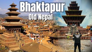 One of my favorite place Bhaktapur Durbar Square 😍 Historical place 😱😱 kathmandu bhaktapur [upl. by Serles]