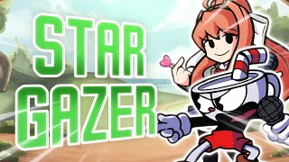 STARGAZER but Cuphead and Monika sing it｜VS Impostor V5 [upl. by Tolmann874]