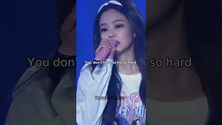 The song💔Credit  EditxMkpop blackpink blink jennieshortsviral [upl. by Esiuol944]