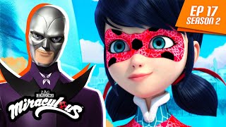 MIRACULOUS  🐞 FROZER 🐾  FULL EPISODE ▶️ Season 2 Episode 17 [upl. by Fe226]