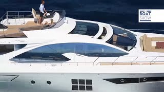 ENG AZIMUT 77S  Yacht Review  The Boat Show [upl. by Delly]